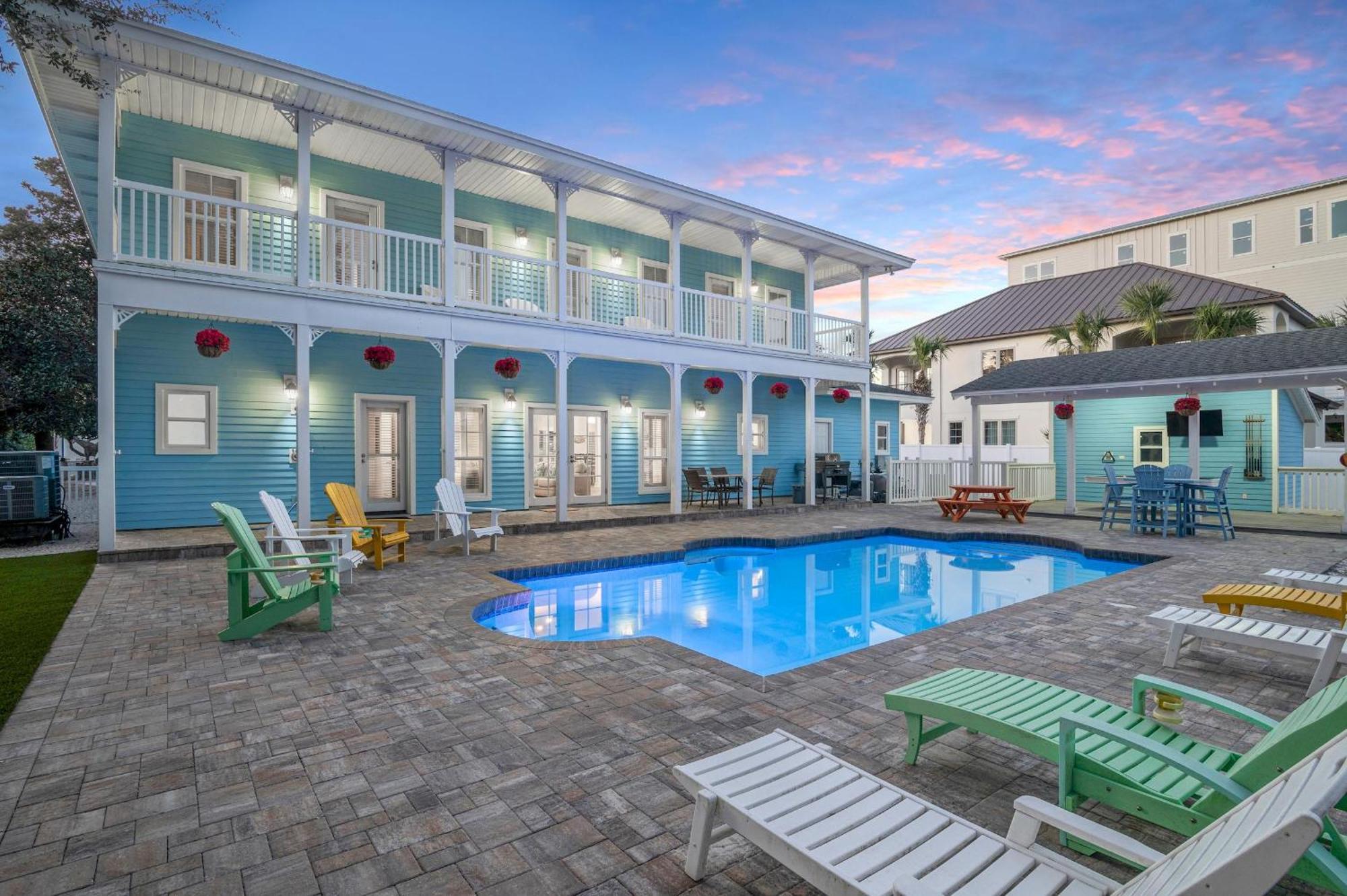 Sapphire By The Sea Vila Destin Exterior foto